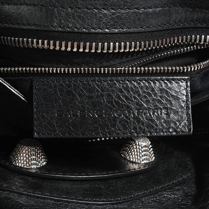 Balenciaga Agneau Giant 21 Silver Hardware City Black 7 of 10