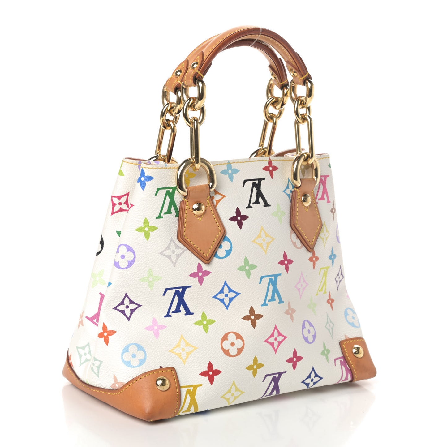 Monogram Multicolor Audra White