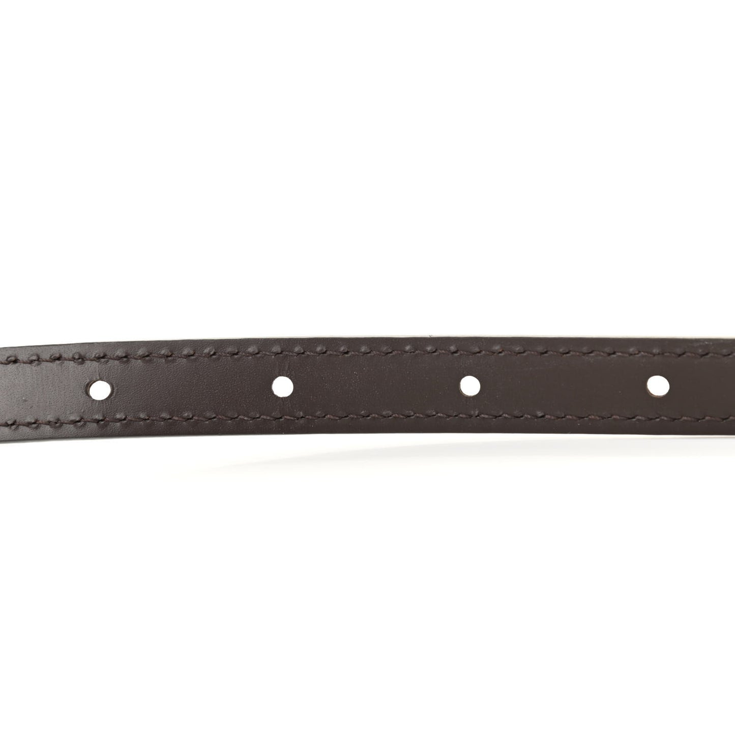 Calfskin 16mm Adjustable Shoulder Strap Brown