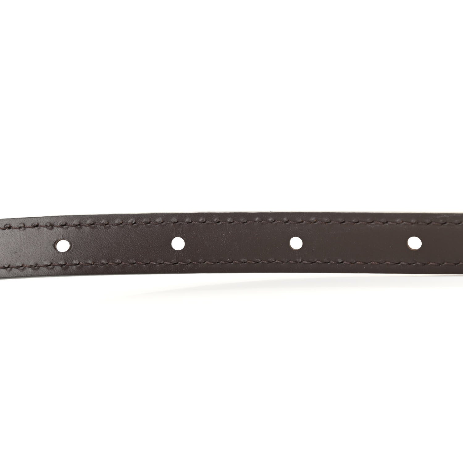 Louis Vuitton Calfskin 16mm Adjustable Shoulder Strap Brown 8 of 8