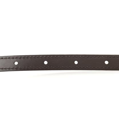 Louis Vuitton Calfskin 16mm Adjustable Shoulder Strap Brown 8 of 8