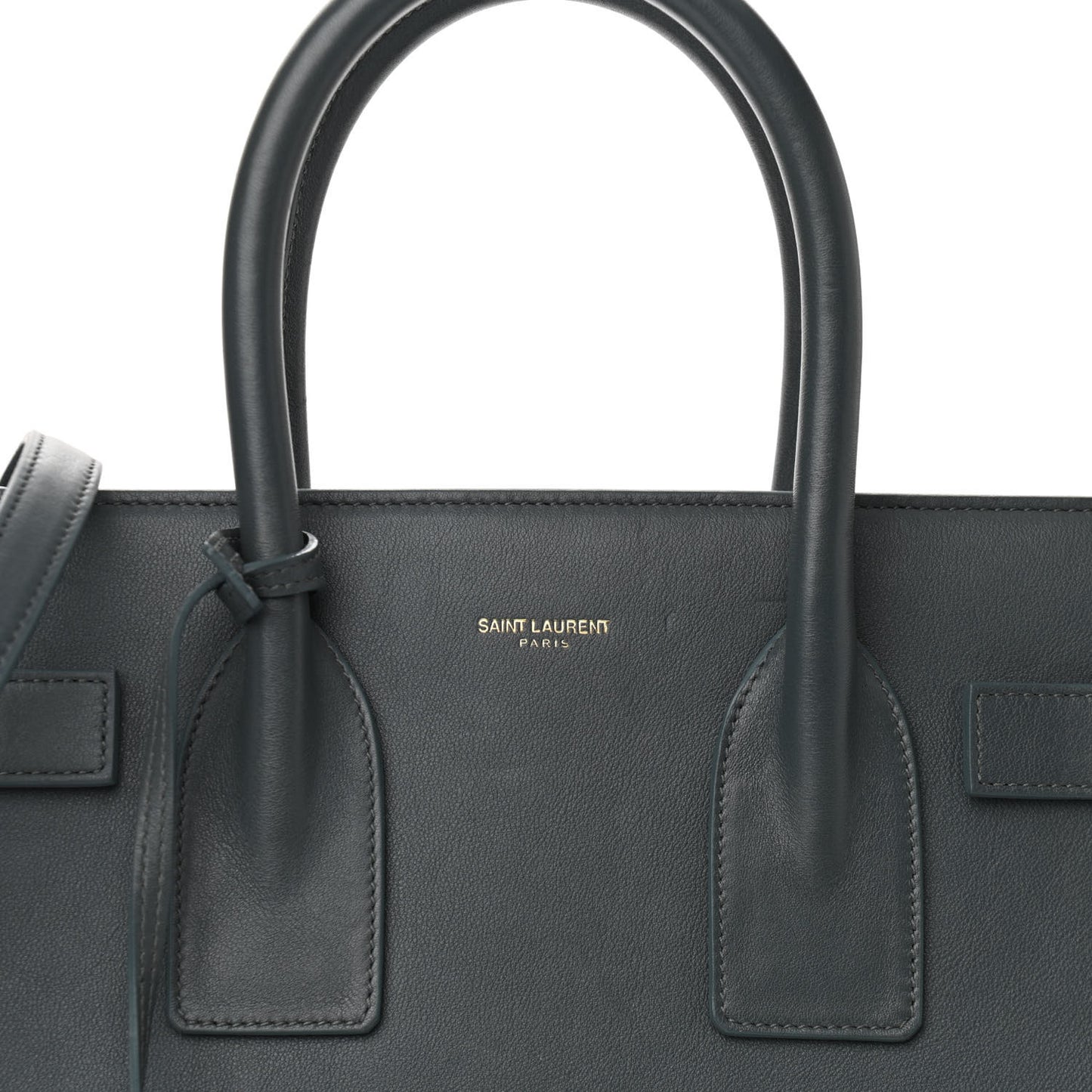 Calfskin Small Classic Sac De Jour Petrol