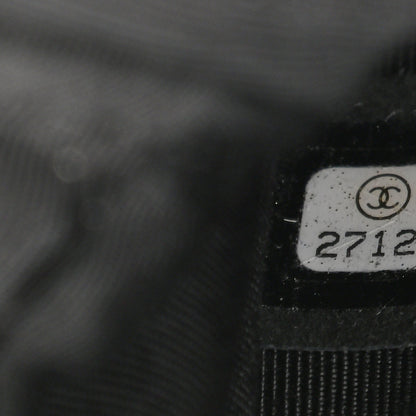 Chanel Caviar Quilted CC Day Camera Case Black 7 of 8