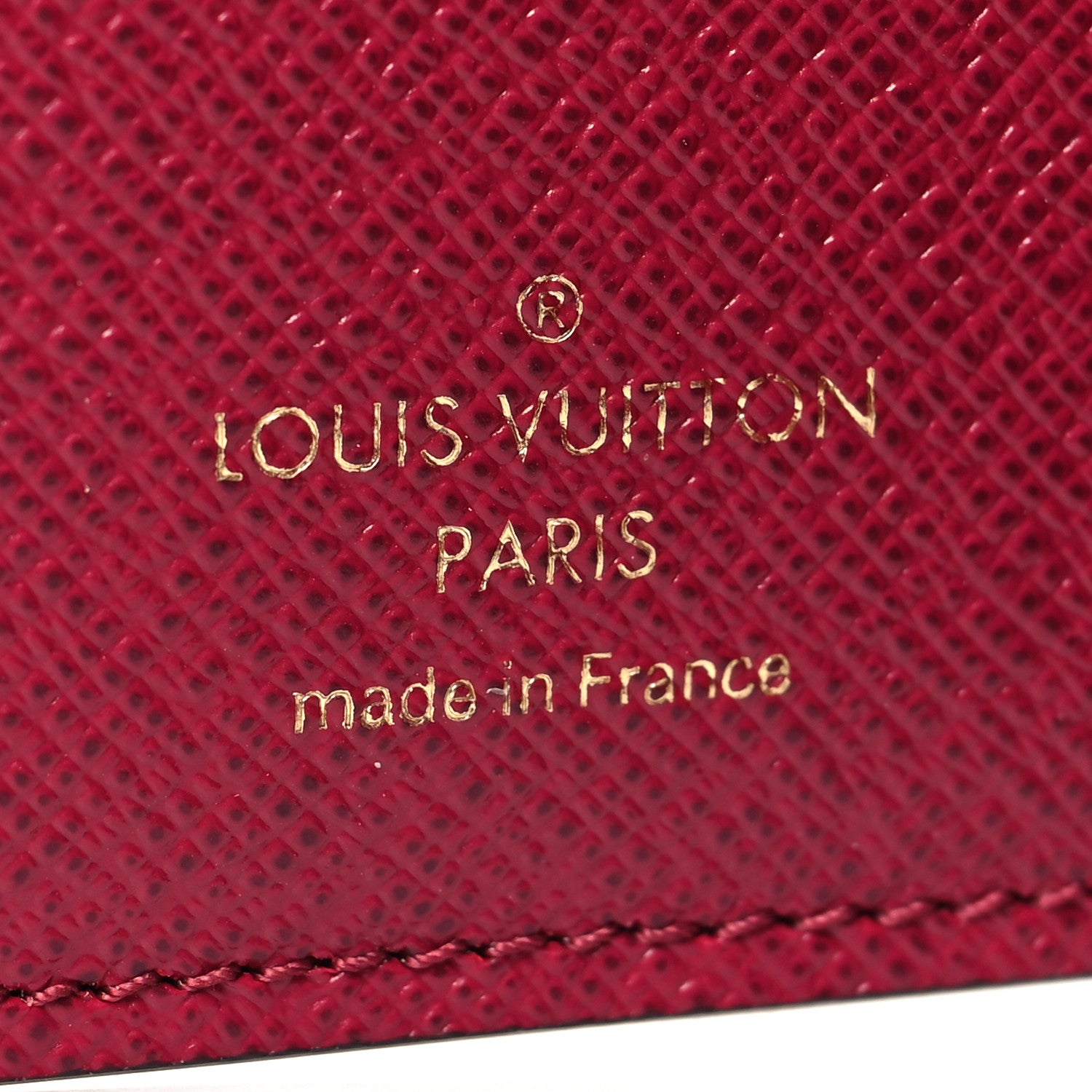 Louis Vuitton Monogram Lou Wallet Fuchsia 7 of 9