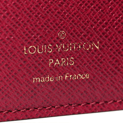 Louis Vuitton Monogram Lou Wallet Fuchsia 7 of 9