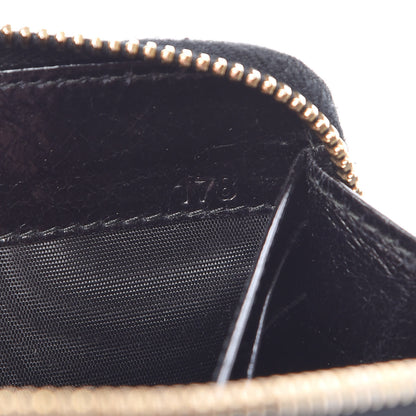 Miu Miu Nappa Matelasse Lux Zip Around Wallet Black 7 of 8
