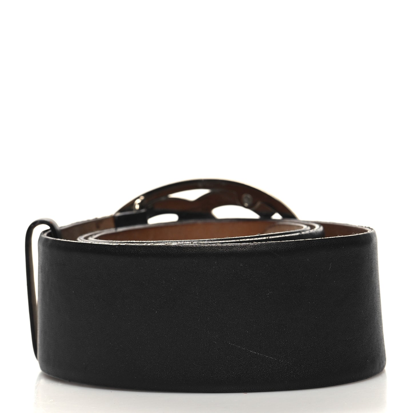 Calfskin CC Belt 80 32 Black