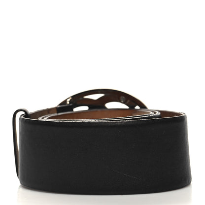 Chanel Calfskin CC Belt 80 32 Black 2 of 5