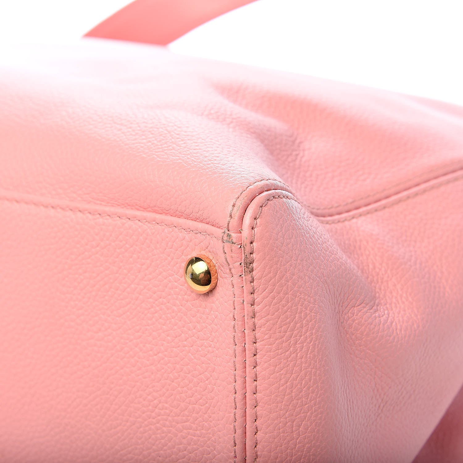 Chanel Calfskin Cerf Shopper Tote Pink 22 of 23