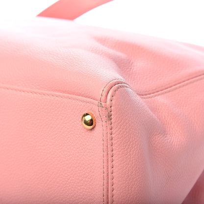 Chanel Calfskin Cerf Shopper Tote Pink 22 of 23