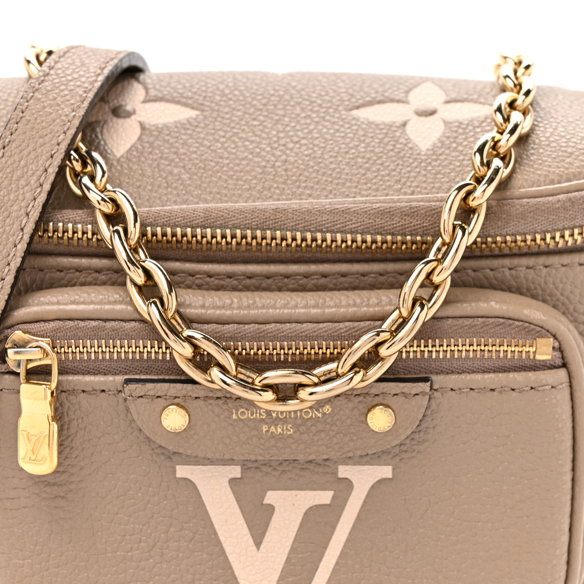 Louis Vuitton Empreinte Mini Bumbag Tourterelle Cream 6 of 11