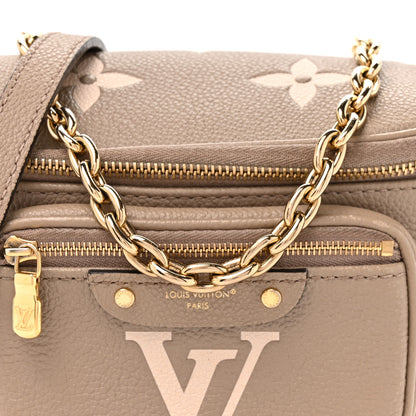 Louis Vuitton Empreinte Mini Bumbag Tourterelle Cream 6 of 11