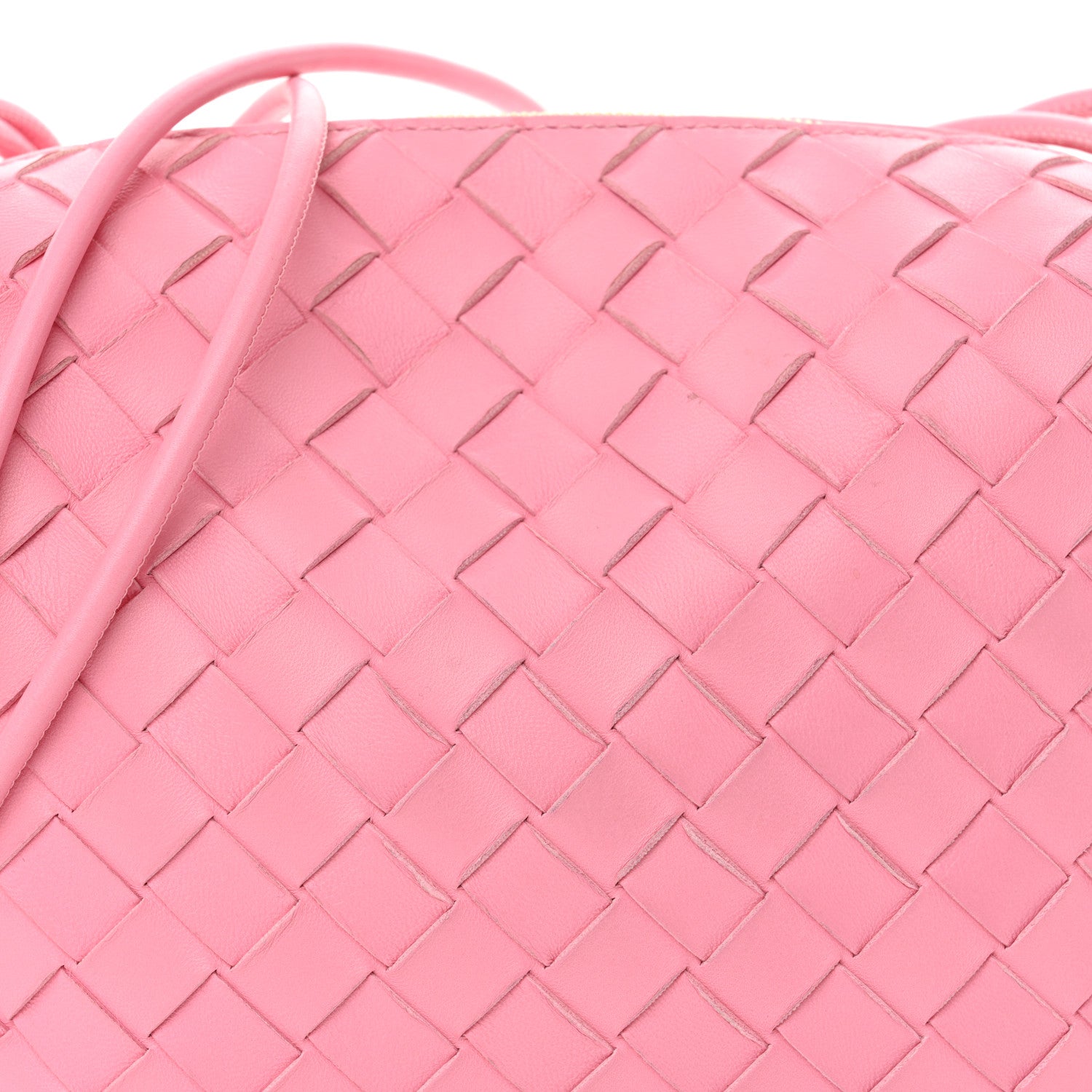 Bottega Veneta Nappa Intrecciato Small Loop Camera Bag Ribbon 8 of 14