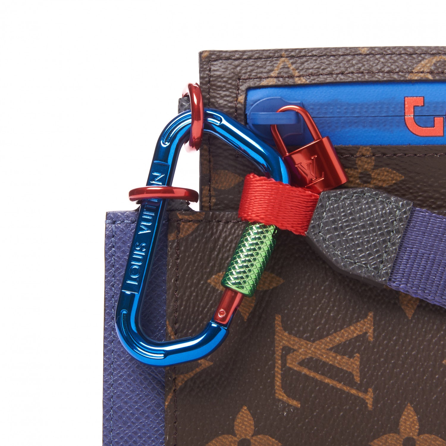 Louis Vuitton Monogram Outdoor Pochette Ribbon 8 of 9