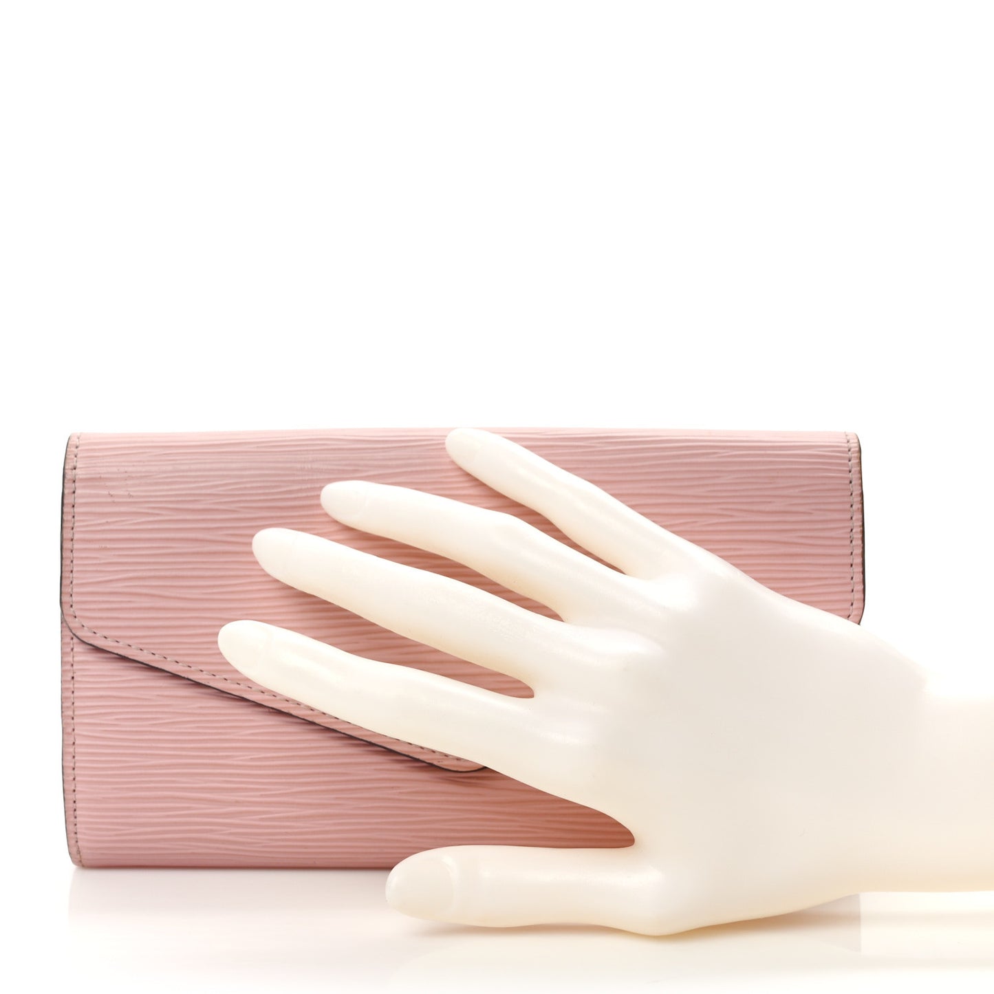 Epi Sarah Wallet NM Rose Ballerine