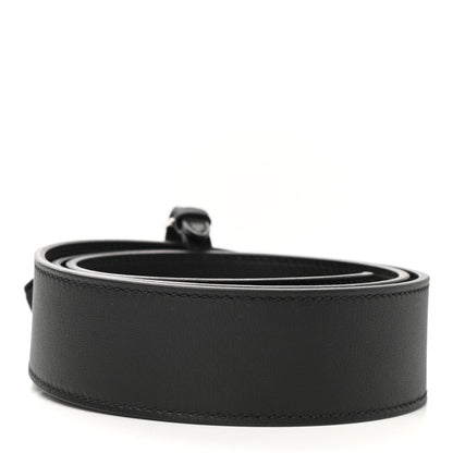 Hermes Swift 38mm Etiquette Shoulder Strap Black 2 of 7