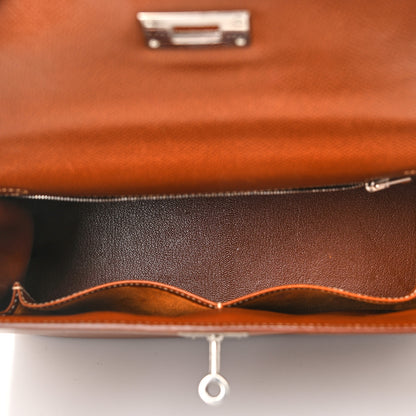 Hermes Courchevel Kelly Sellier 28 Gold 5 of 14