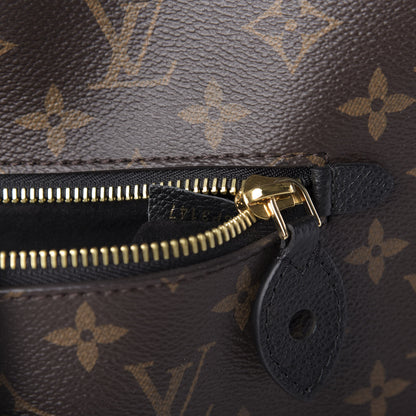 Louis Vuitton Monogram Popincourt MM Black 10 of 11