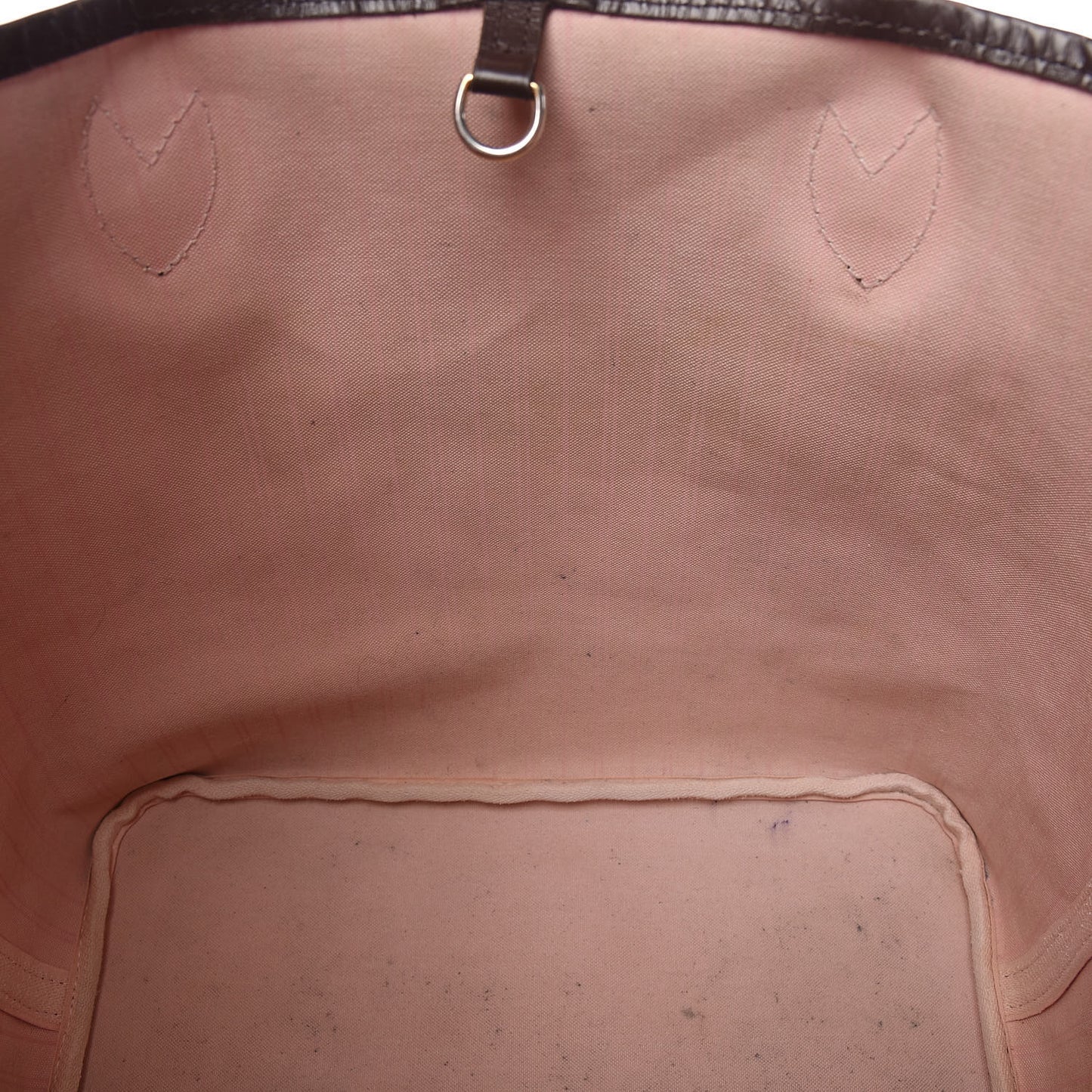 Damier Ebene Neo Neverfull MM Rose Ballerine