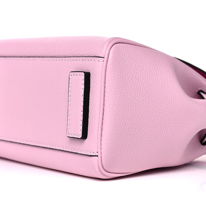 Versace Calfskin Medusa Small Top Handle Handbag Fuxia Light Pink 10 of 14