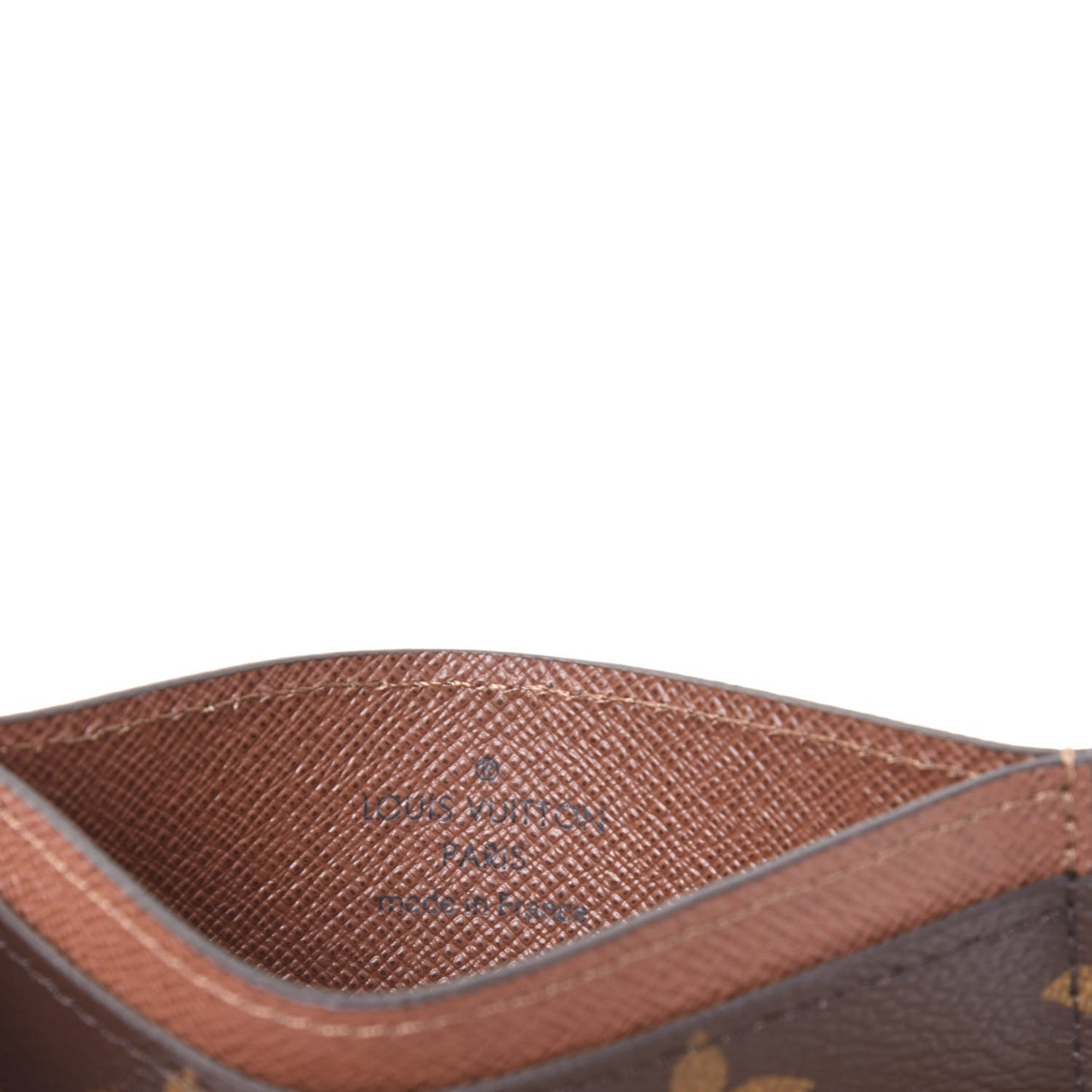Monogram Card Holder Armagnac