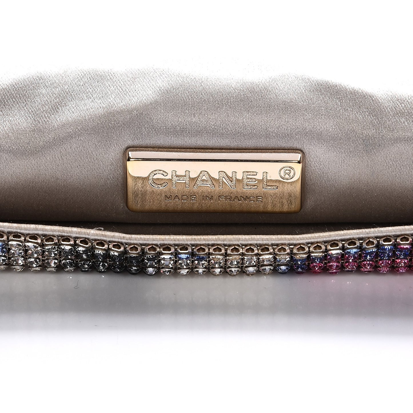 Strass Crystal Graffiti CC Messenger Bag Multicolor