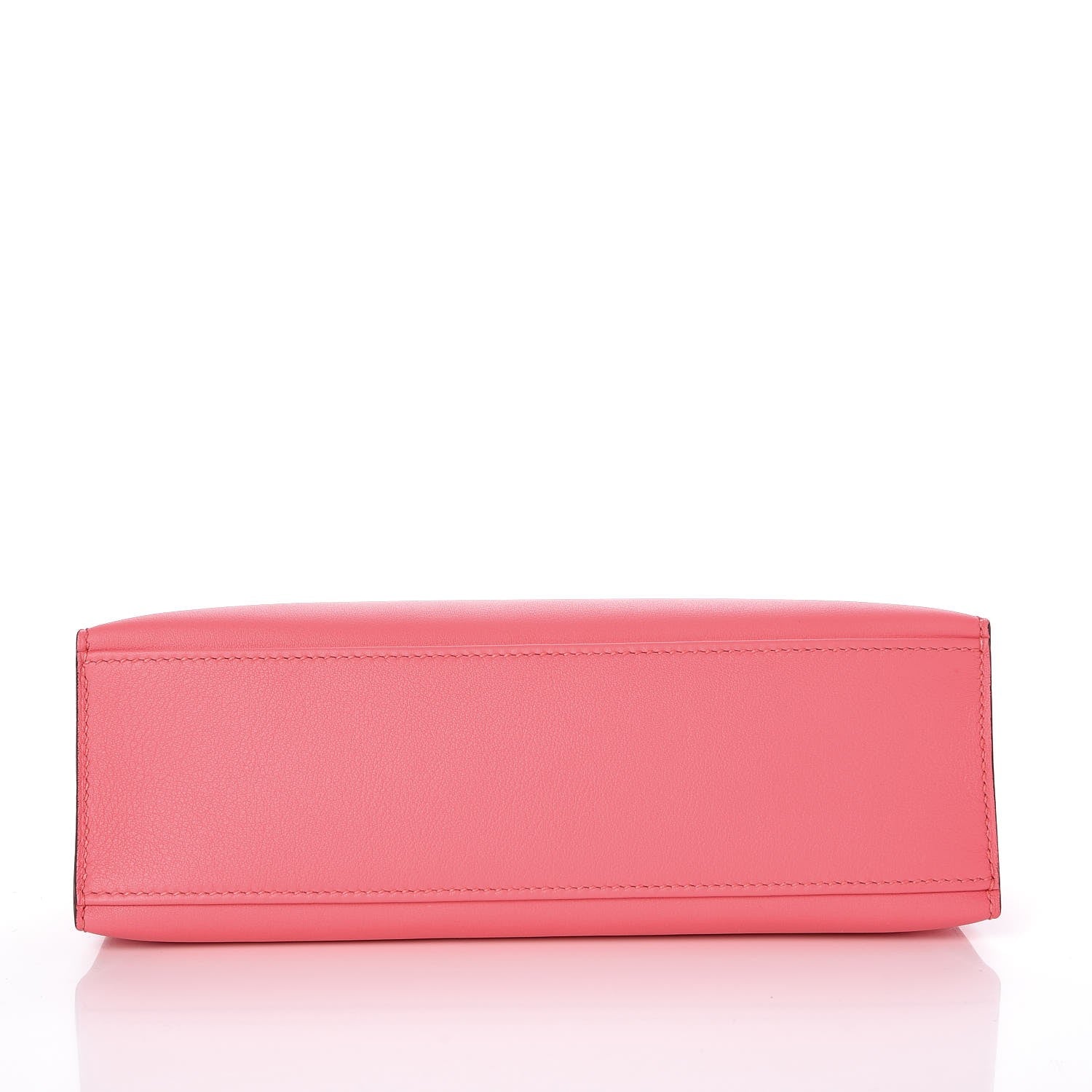Hermes Swift Kelly Pochette Clutch Rose Azalee 12 of 21