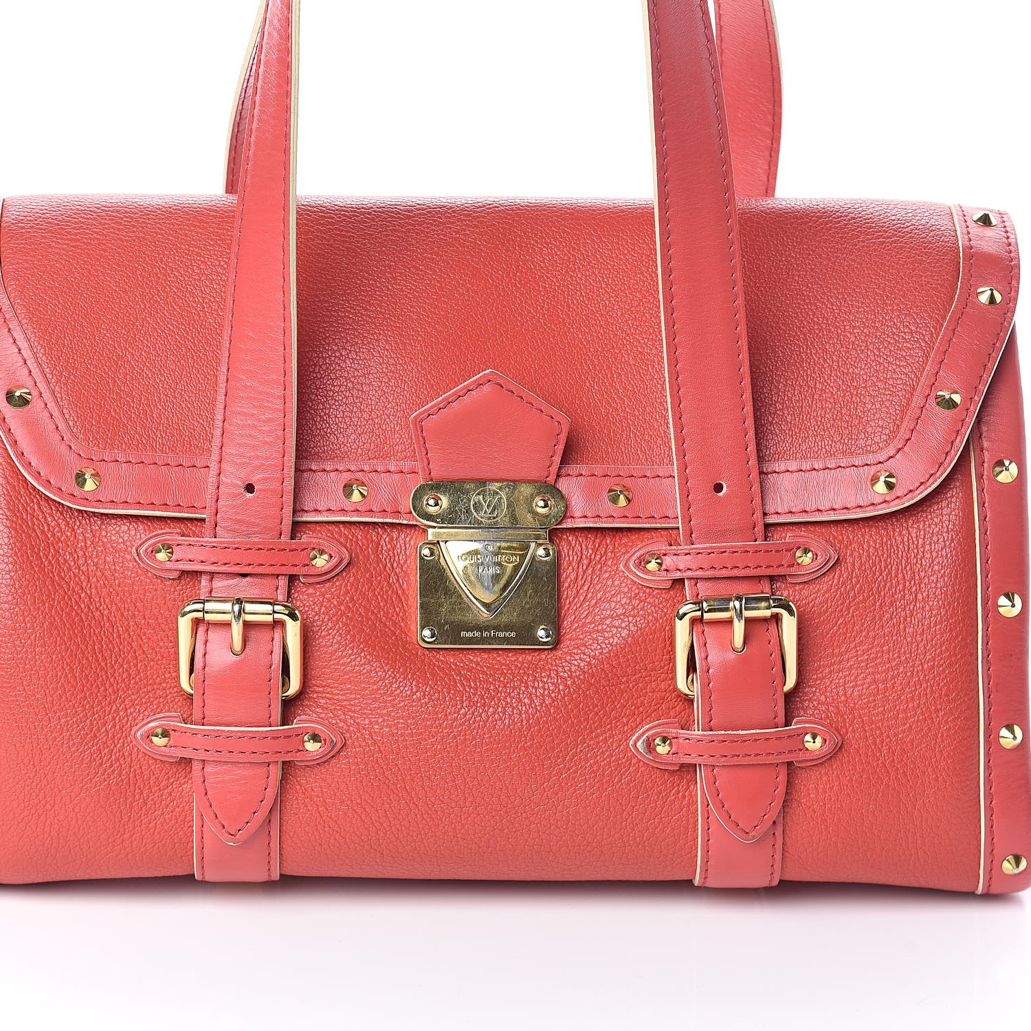 Louis Vuitton Suhali L Epanoui GM Geranium 7 of 14