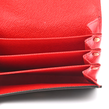 Louis Vuitton Monogram Sarah Multicartes Coquelicot 5 of 7