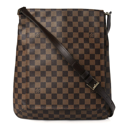 Louis Vuitton Damier Ebene Musette GM 1 of 10
