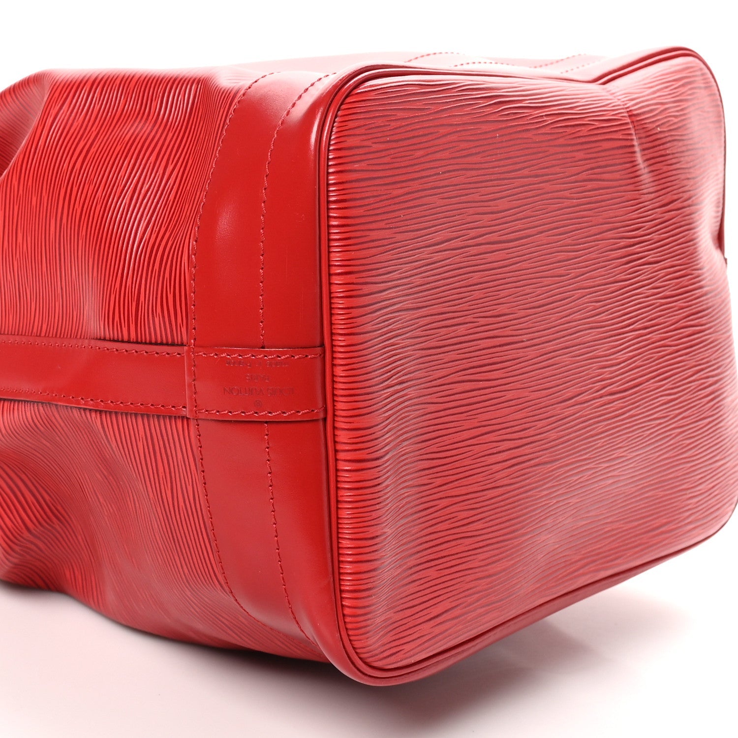 Louis Vuitton Epi Noe Castillan Red 8 of 12