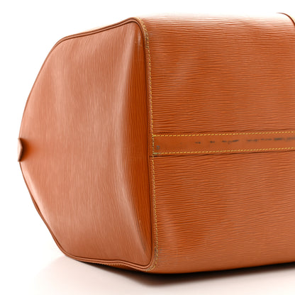 Louis Vuitton Epi Keepall 55 Cipango 7 of 11