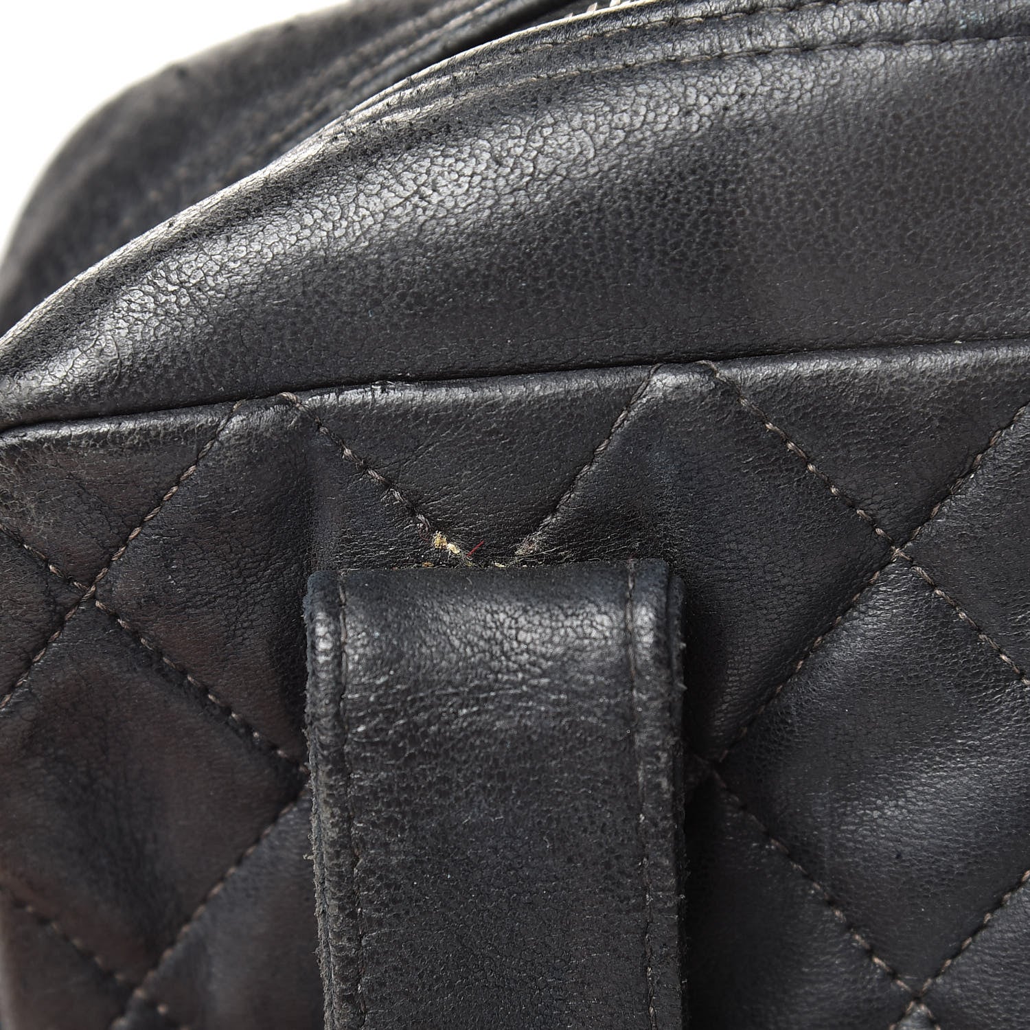 Chanel Lambskin Quilted CC Tote Black 23 of 24