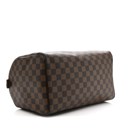 Louis Vuitton Damier Ebene Speedy 30 4 of 10