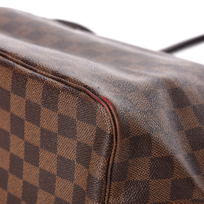 Louis Vuitton Damier Ebene Neverfull MM 11 of 14
