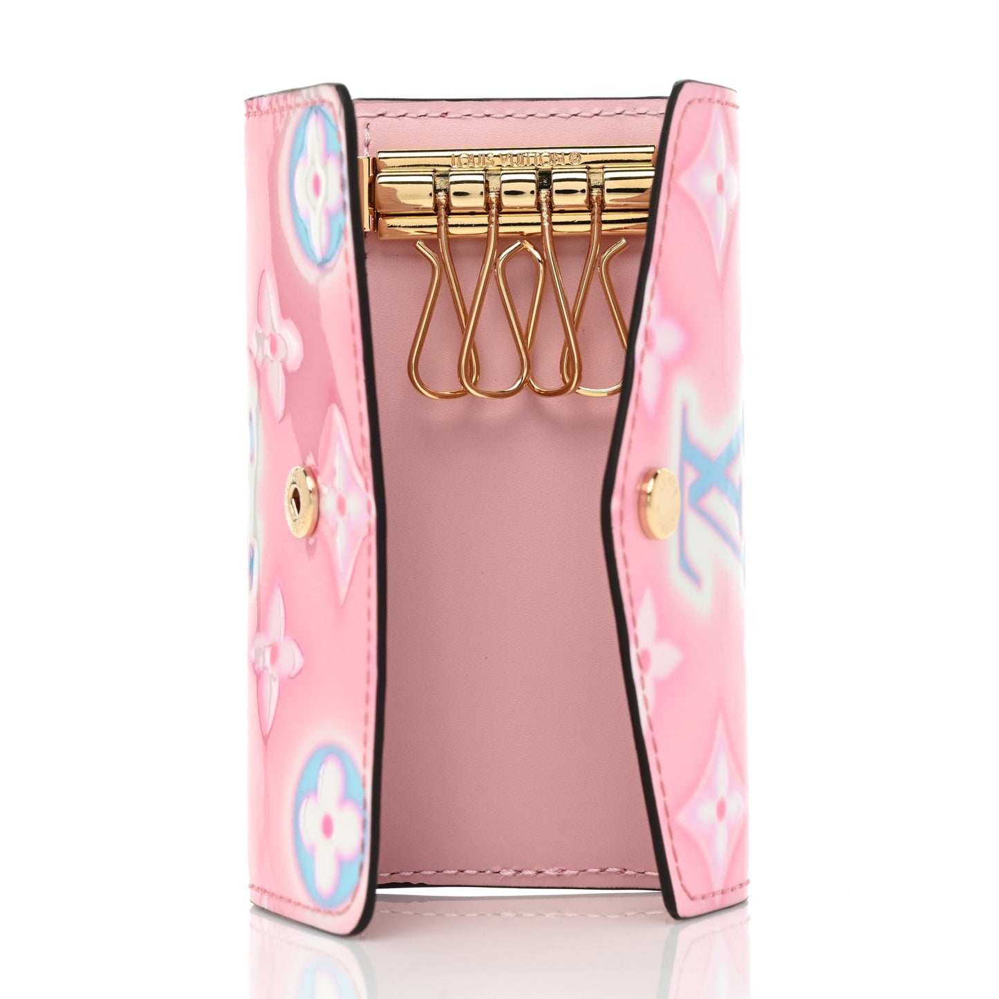 Vernis Multicles 4 Key Holder Light Pink Neon