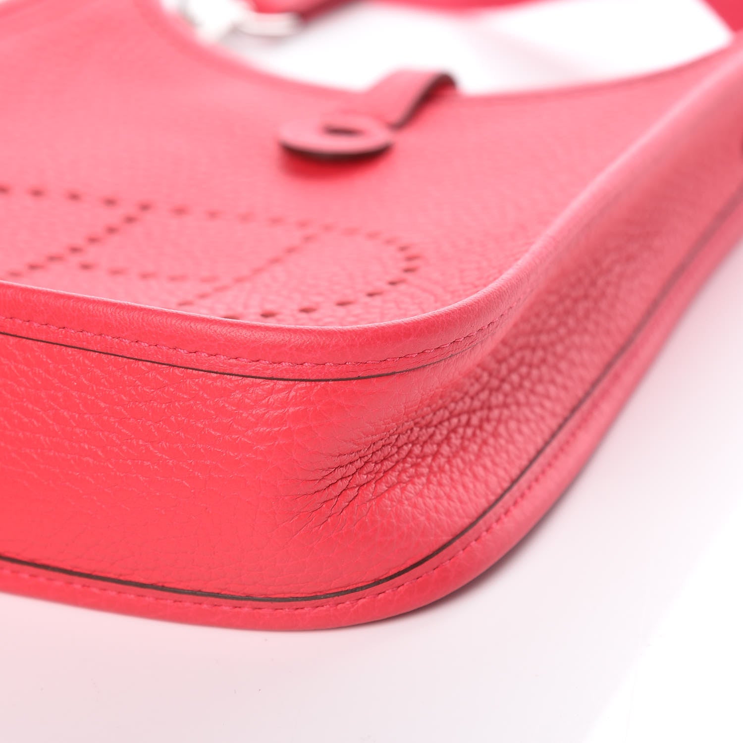 Hermes Taurillon Clemence Evelyne TPM Rose Extreme 6 of 10