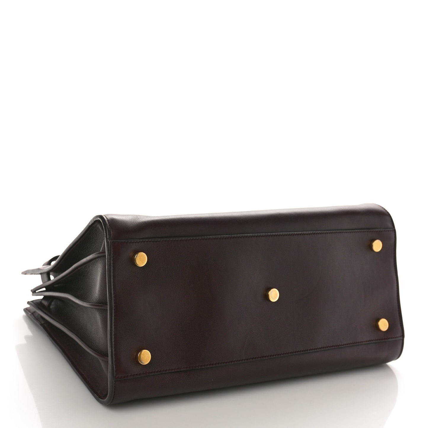 Calfskin Small Sac De Jour Amarena