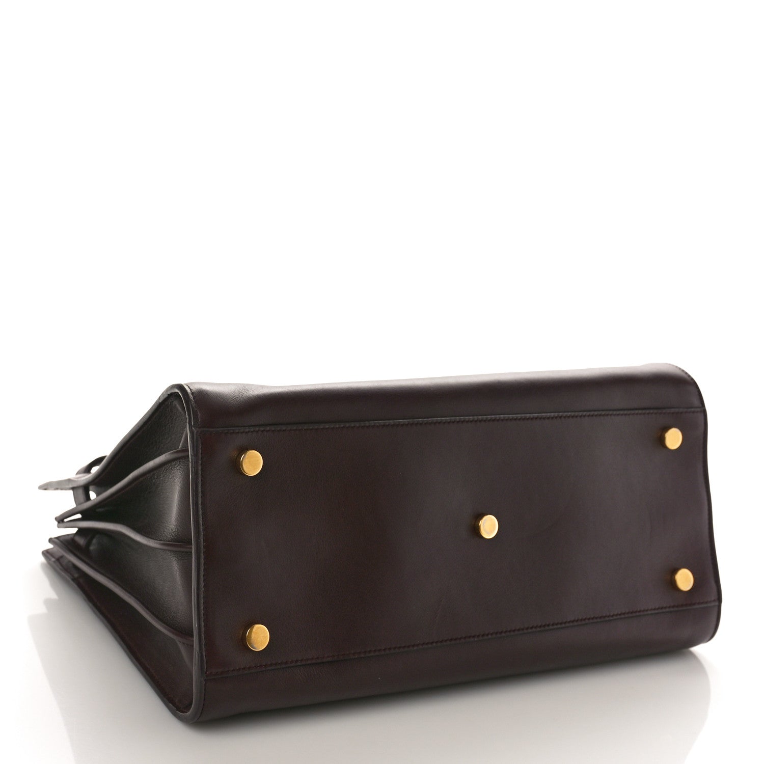 Saint Laurent Calfskin Small Sac De Jour Amarena 4 of 8
