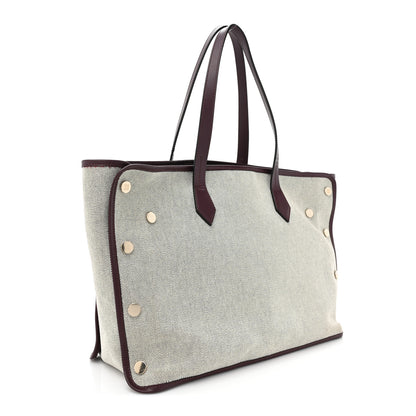 Givenchy Canvas Medium Bond Shopper Tote Aubergine 4 of 11