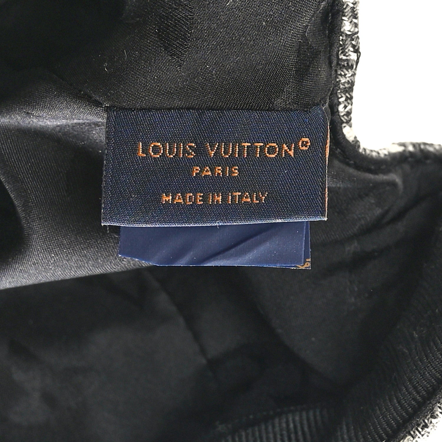 Louis Vuitton Monogram Jacquard Cap M Grey 7 of 7