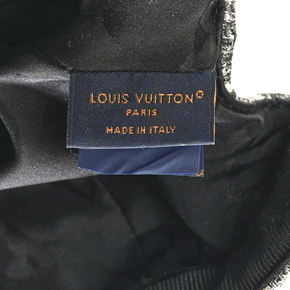Louis Vuitton Monogram Jacquard Cap M Grey 7 of 7