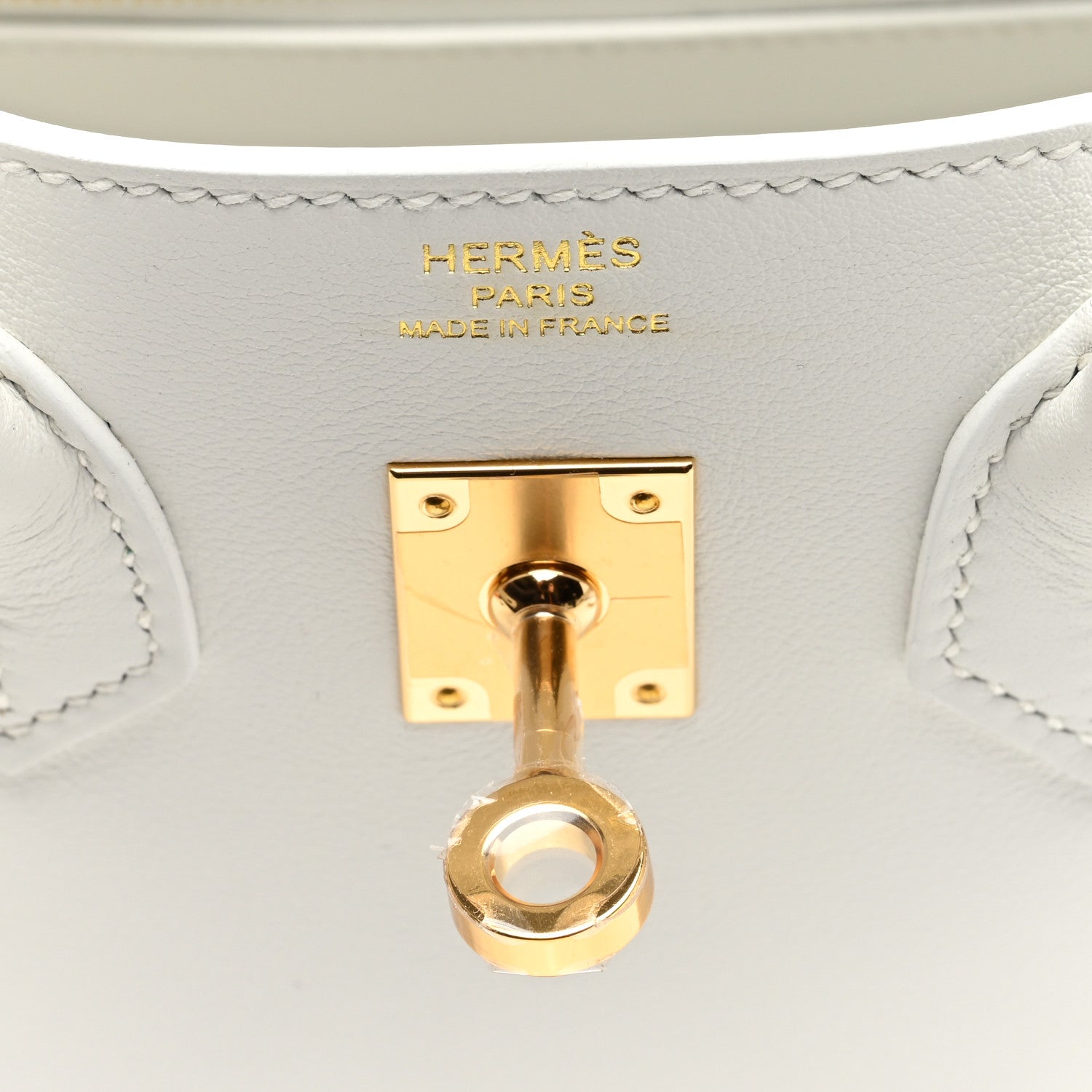 Hermes Swift Birkin 25 New White 6 of 10