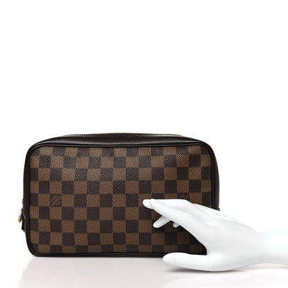 Louis Vuitton Damier Ebene Trousse Toilette 28 2 of 7