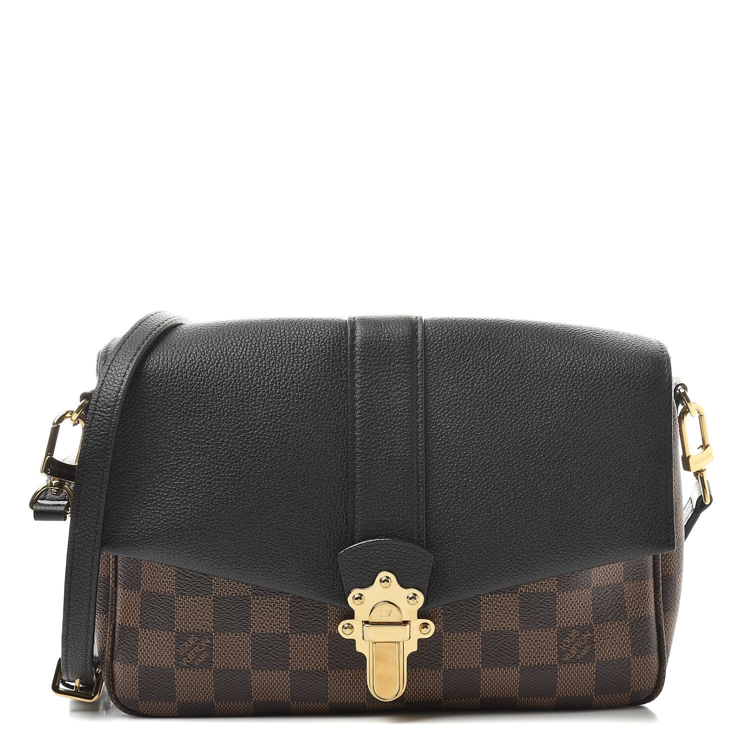 Louis Vuitton Damier Ebene Clapton Black 1 of 10