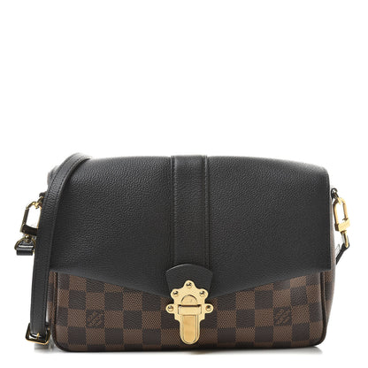 Louis Vuitton Damier Ebene Clapton Black 1 of 10