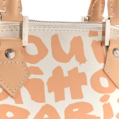 Louis Vuitton Graffiti Alma PM Peach 14 of 14