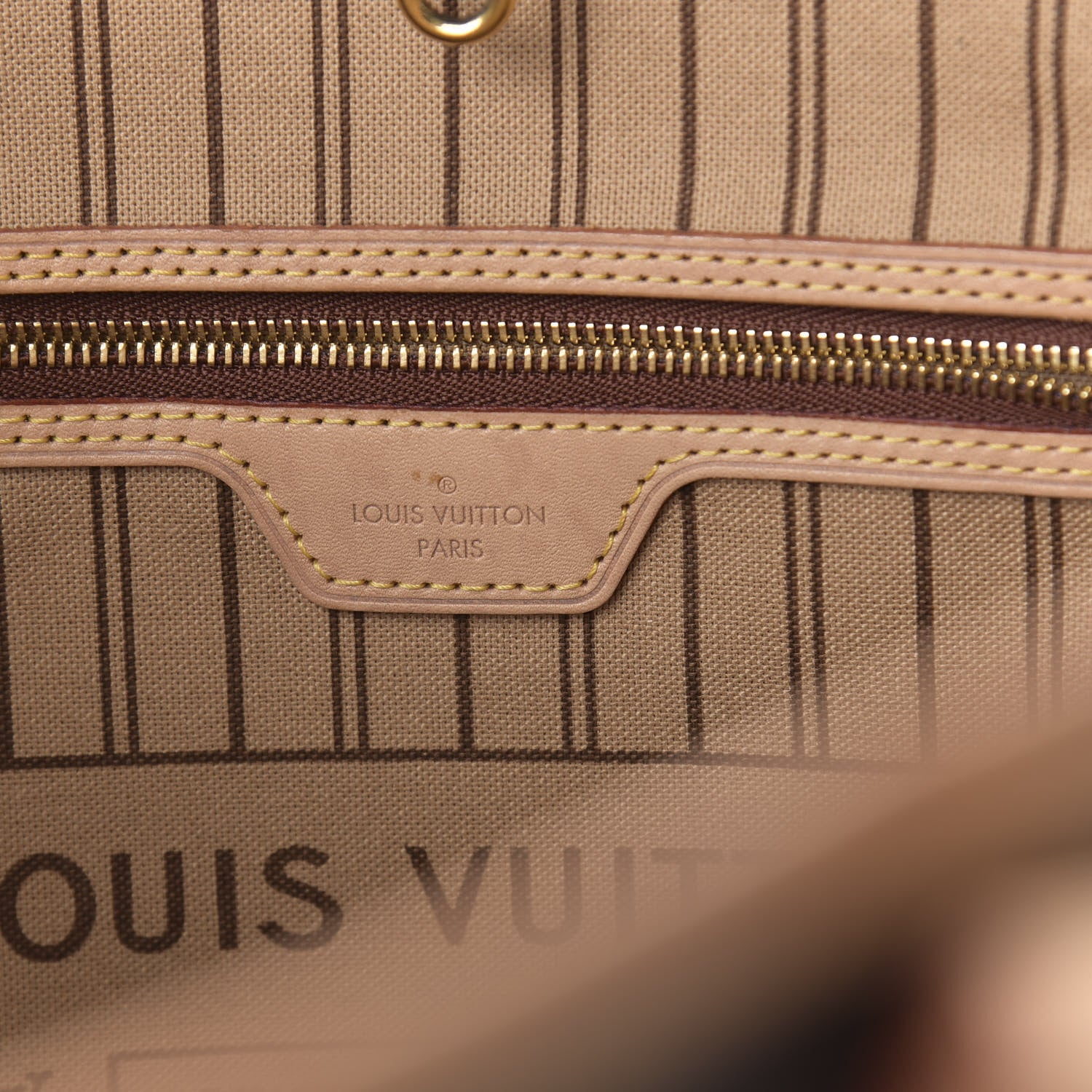 Louis Vuitton Monogram Neo Neverfull MM 8 of 11