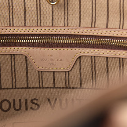 Louis Vuitton Monogram Neo Neverfull MM 8 of 11