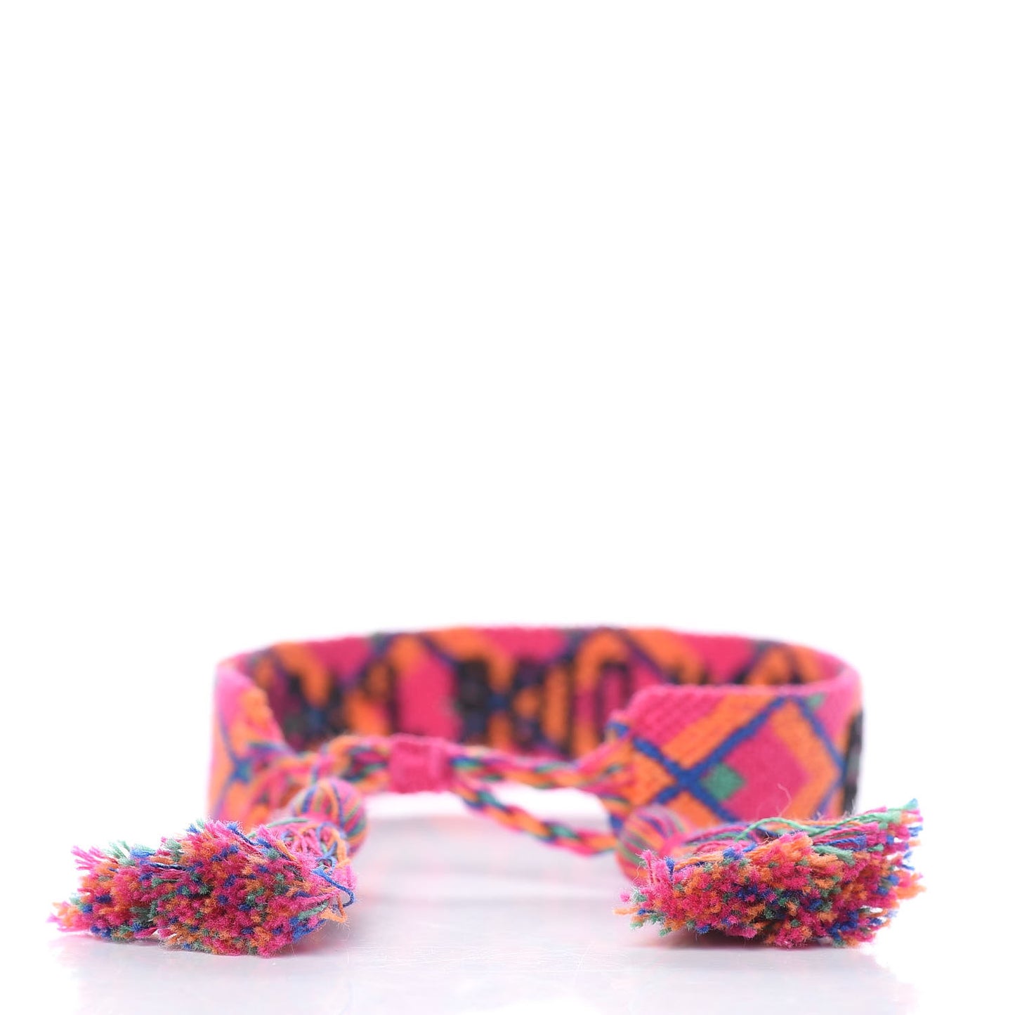 Woven Cotton J'Adior Friendship Bracelet